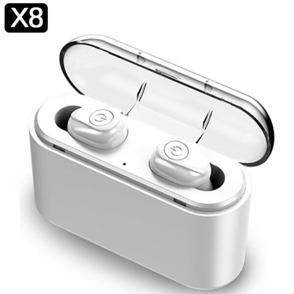 X8 TWS Bluetooth Fones de Ouvido Sem Fio - Loja Oficial | XploudShop