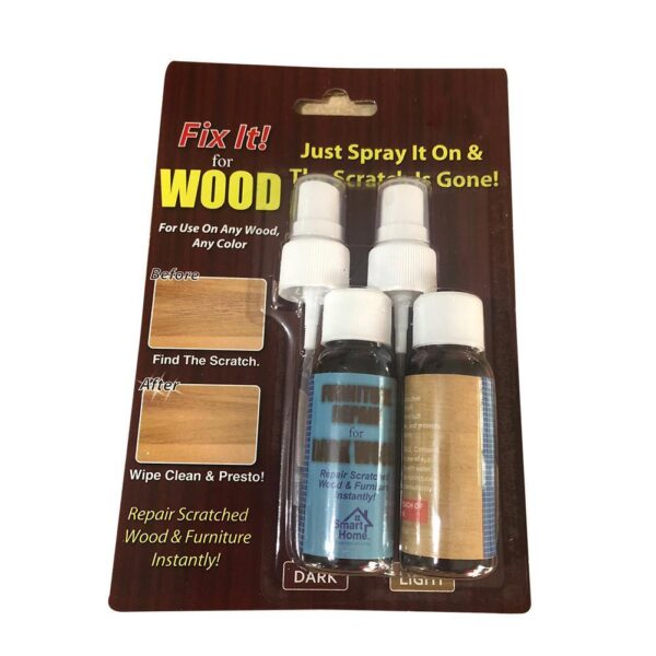 Fix It Wood ® - Reparador Mágico de Madeiras - Loja Oficial | XploudShop