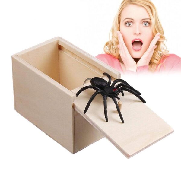 Aranha Box  - Susto Garantido! - Loja Oficial | XploudShop