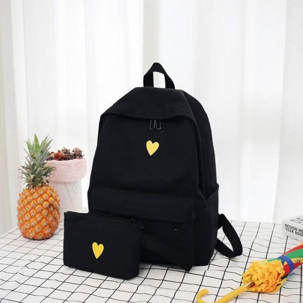 Mochila Heart ® - Kit Mochila + Estojo - Loja Oficial | XploudShop