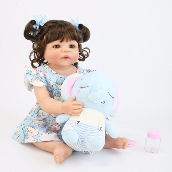 Olivia Bebê Reborn ® + Bichinho de Pelúcia - Loja Oficial | XploudShop