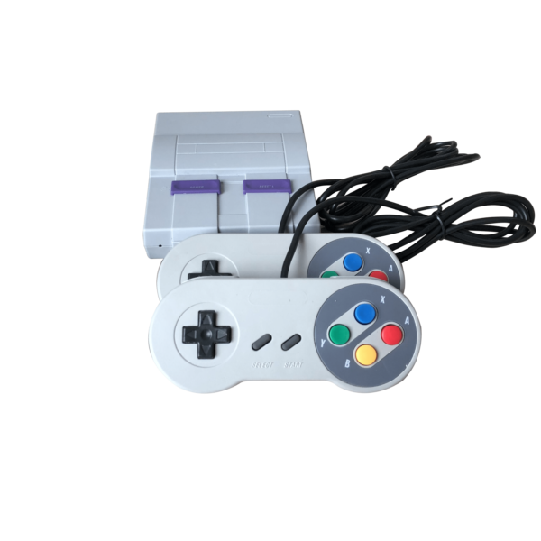 Mini Super Nintendo Mega Nostálgico 620 Jogos - Loja Oficial | XploudShop