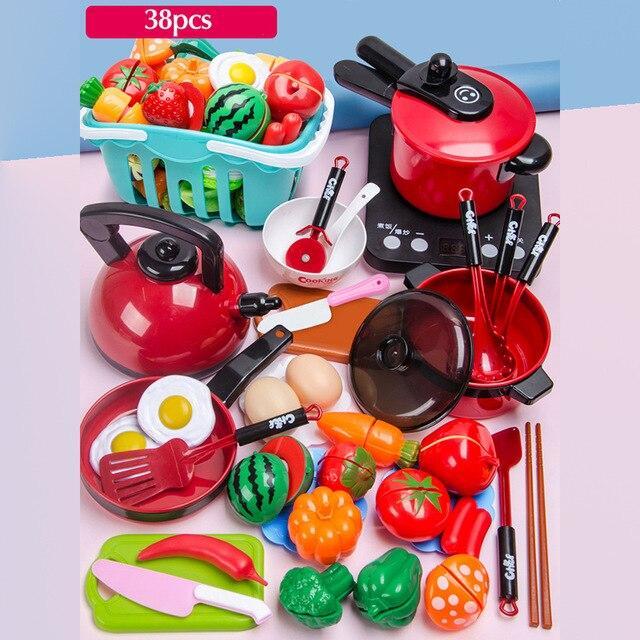 Kits Cozinha de Brinquedo Infantil (Panela e Alimentos Diversos) - Loja Oficial | XploudShop