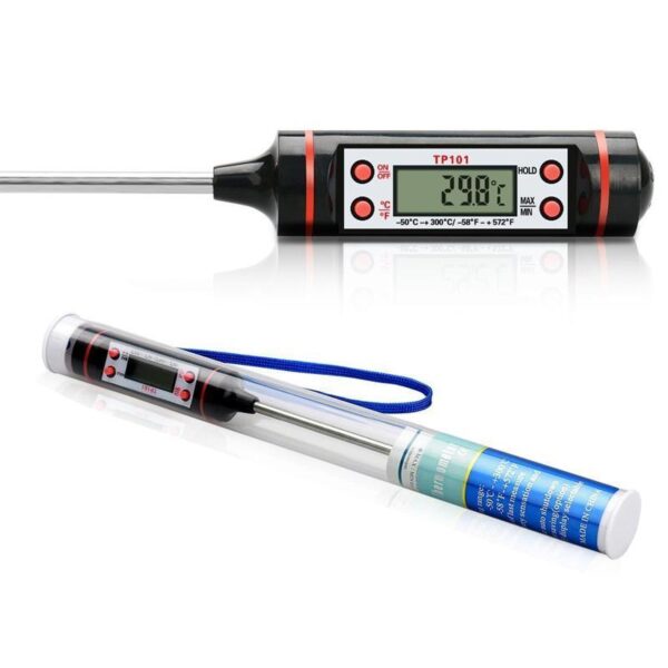 Sonda Termômetro Digital para Carnes e Assados - Loja Oficial | XploudShop