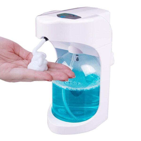 Dispenser Sabonete Líquido Espuma com Sensor Automático- 500ml - Loja Oficial | XploudShop