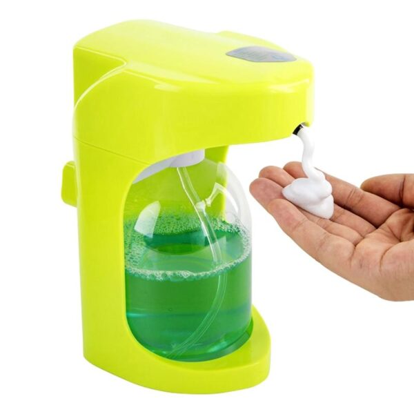 Dispenser Sabonete Líquido Espuma com Sensor Automático- 500ml - Loja Oficial | XploudShop