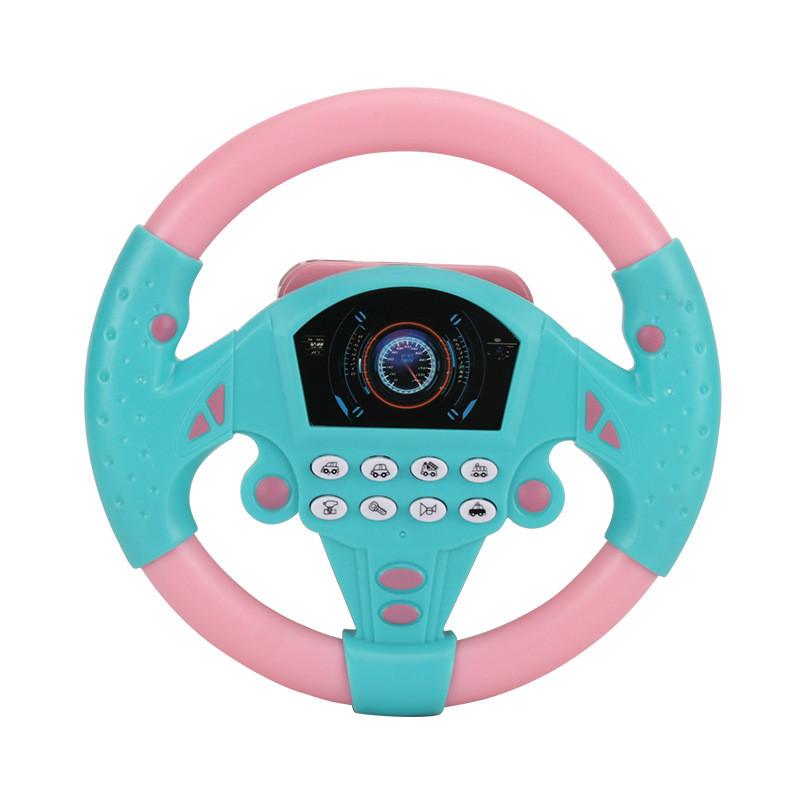 Brinquedos do bebê copiloto volante quebra-cabeça bebê desenvolvimento educacional brinquedo simulação de direção brinquedos carro para a criança presente natal - Loja Oficial | XploudShop