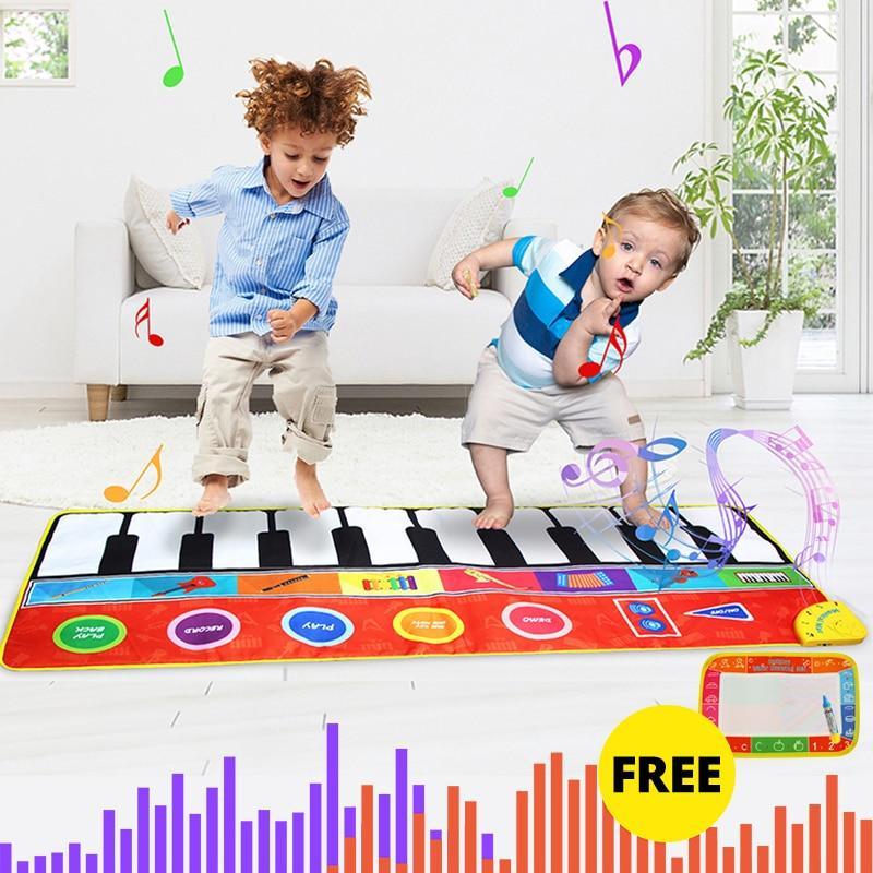 Tapete Piano Eletrônico - Brinquedo Infantil - Loja Oficial | XploudShop