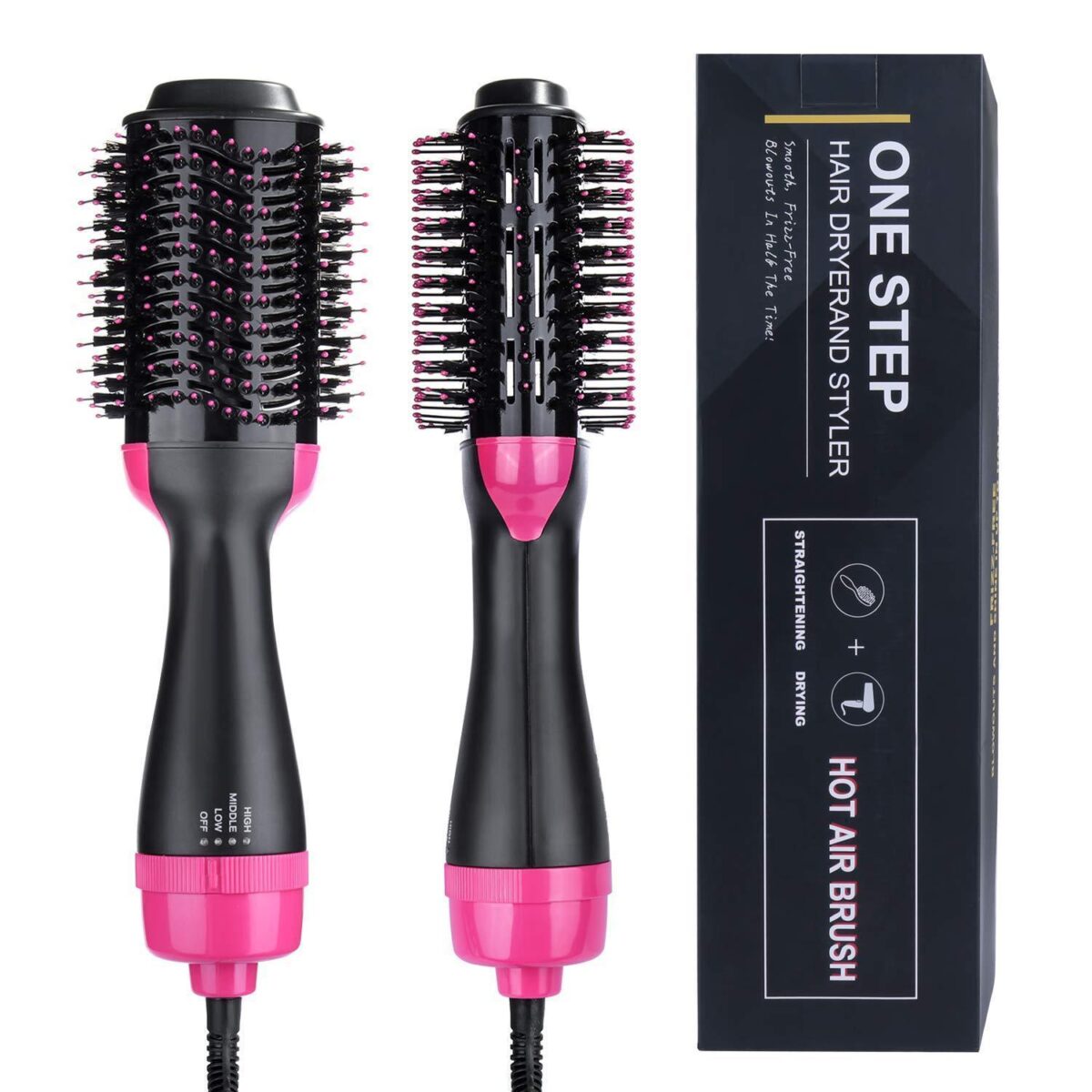 Power Brush - Escova 3 em 1 - Seca, Alisa e Fortalece - Loja Oficial | XploudShop