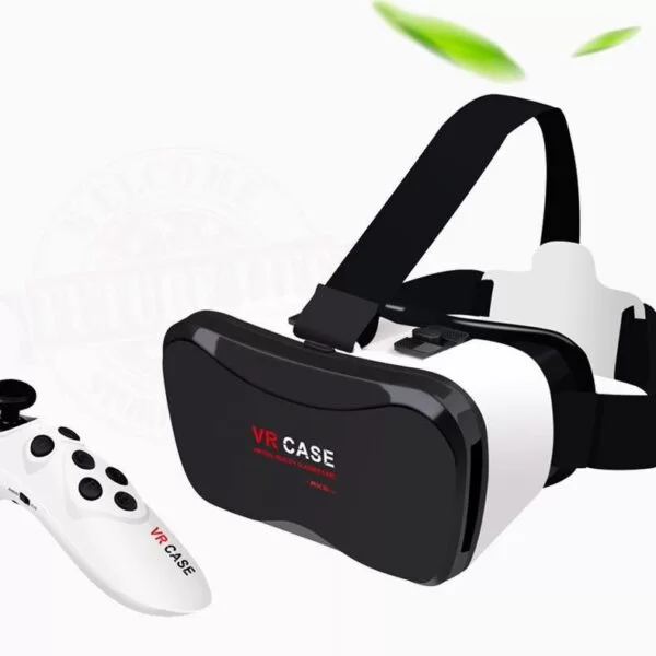 Óculos de Realidade Virtual VR com Controle Remoto - Loja Oficial | XploudShop