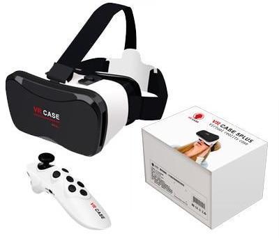 Óculos de Realidade Virtual VR com Controle Remoto - Loja Oficial | XploudShop