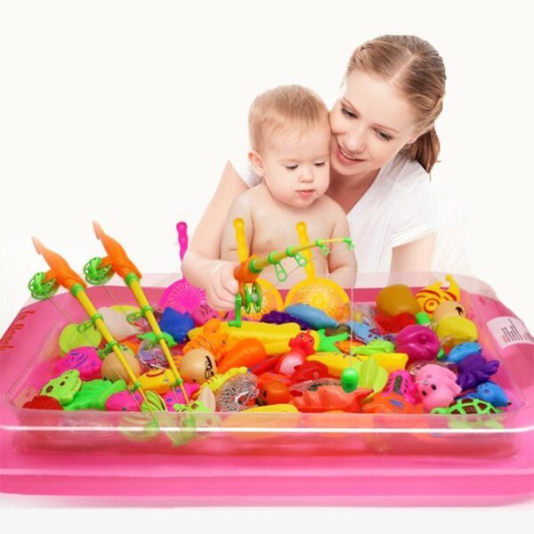 Piscina Inflável Pescaria infantil 39 peças FRETE GRÁTIS - Loja Oficial | XploudShop