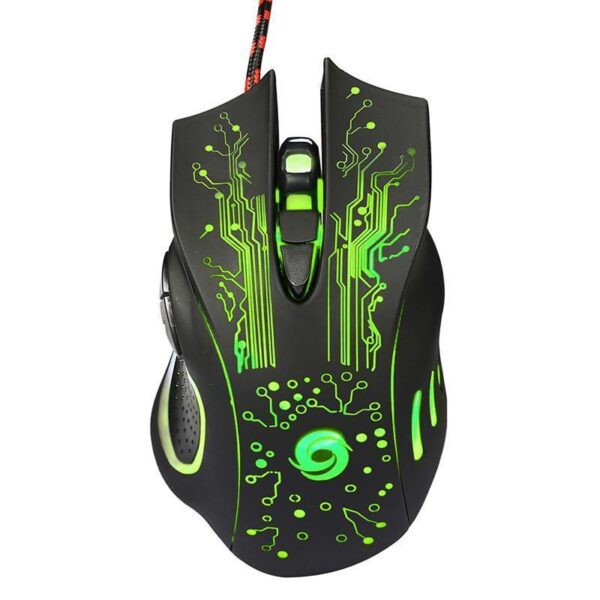 Mouse Gamer 3200 DPI Profissional [FRETE GRATIS] - Loja Oficial | XploudShop