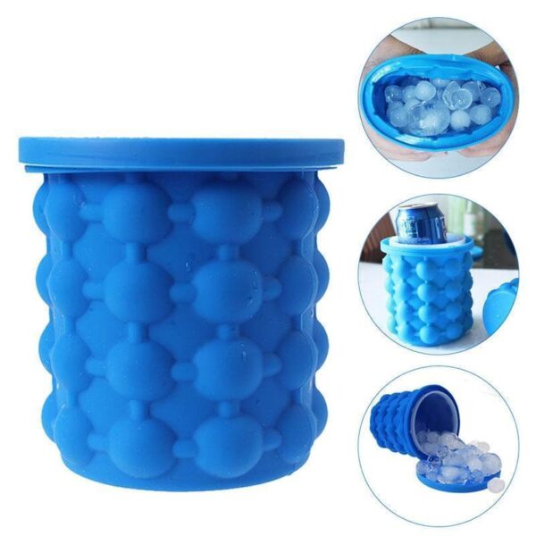 Ice Cube Maker - Forma Mágica de Silicone Criadora de Cubos de Gelo - Loja Oficial | XploudShop