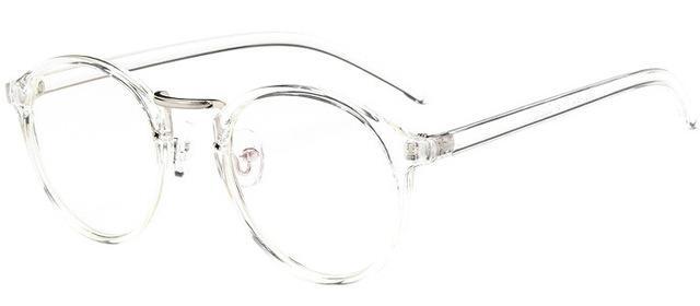 Armação de Óculos de Grau Feminino Redondo Vintage - Loja Oficial | XploudShop