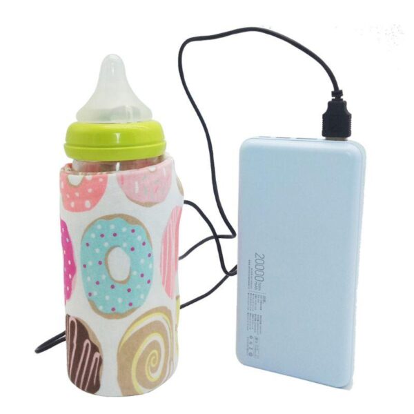 EsquentaBoo - Aquecedor de mamadeira portátil USB - Loja Oficial | XploudShop