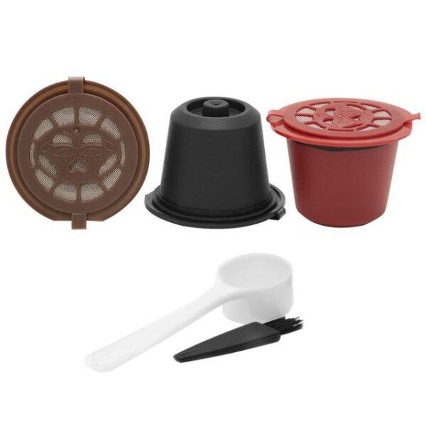 Kit 3 cápsulas reutilizáveis NESPRESSO - Loja Oficial | XploudShop