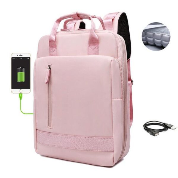 Mochila Feminina para Notebook Antifurto - Frete Grátis - Loja Oficial | XploudShop