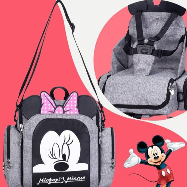 Bolsa Cadeirinha Baby Disney Paris - Loja Oficial | XploudShop