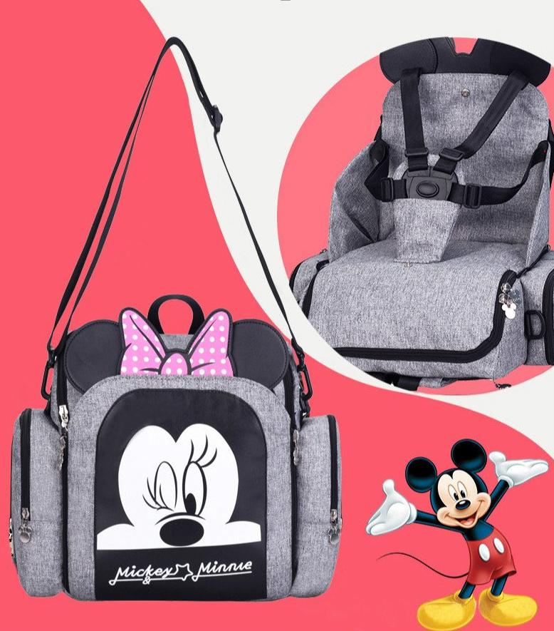 Bolsa Cadeirinha Baby Disney Paris - Loja Oficial | XploudShop