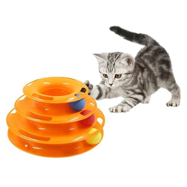 Torre de Bolinhas Para Gatos - Brinquedo Pet - Loja Oficial | XploudShop