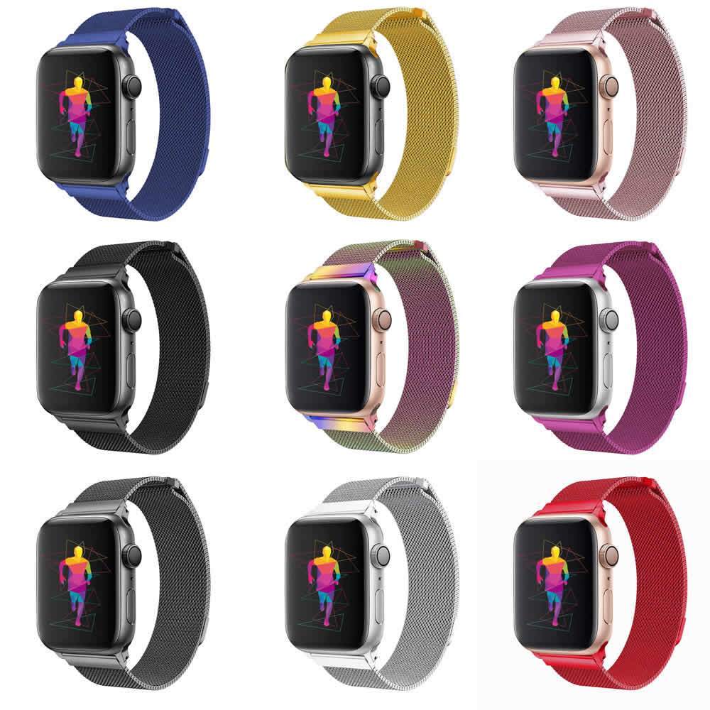 Pulseira Milanese em Aço Inoxidável com Imã para Apple Watch - Loja Oficial | XploudShop