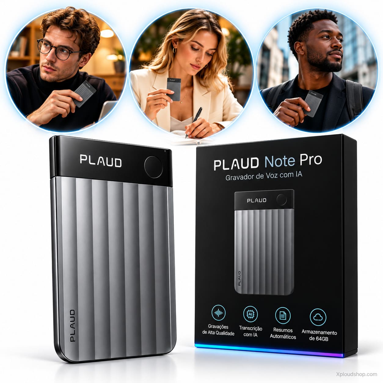 Plaud Note Pro - Original Xploudshop (1)